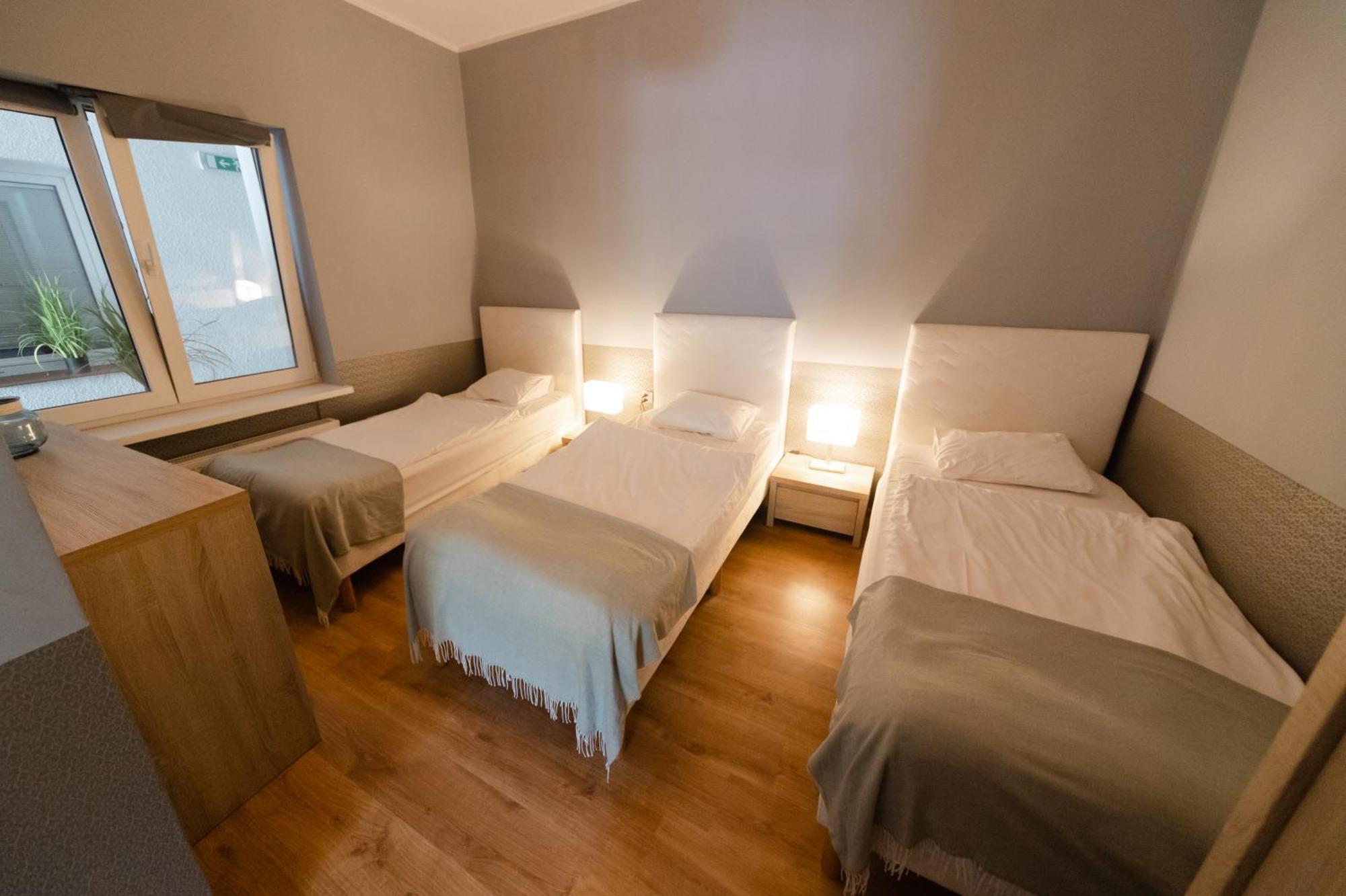 Hotel Sloneczna Sierakow  Esterno foto