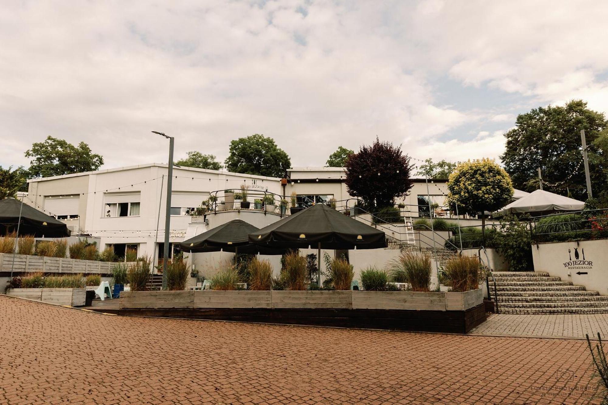 Hotel Sloneczna Sierakow  Esterno foto