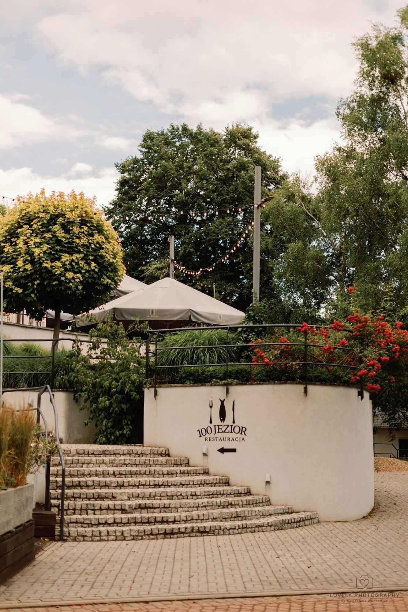 Hotel Sloneczna Sierakow  Esterno foto